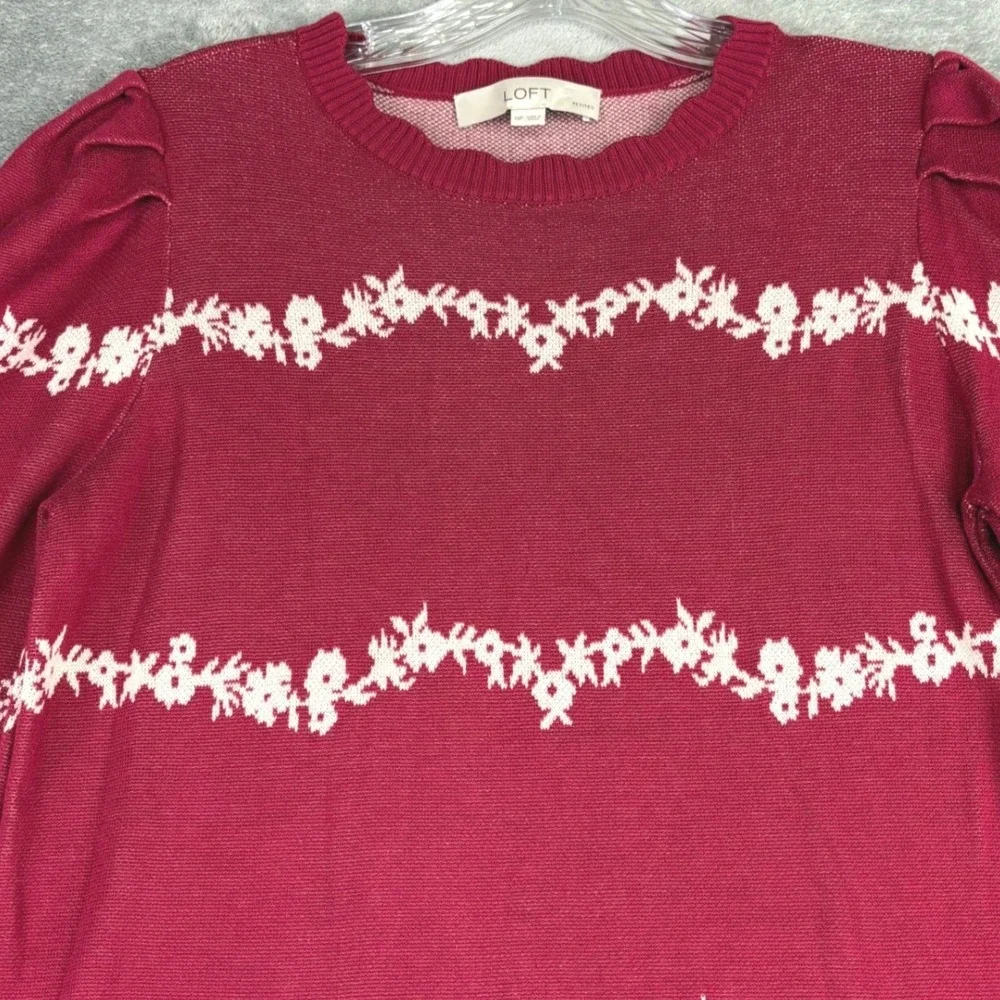 LOFT petite sweater